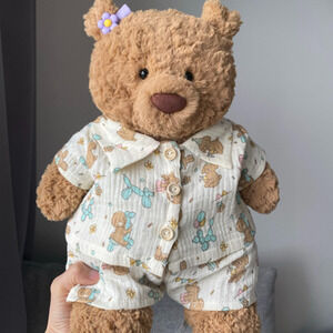 Bartholomew bear cute clothes outfits - Birthday puppy sleepwear(huge)